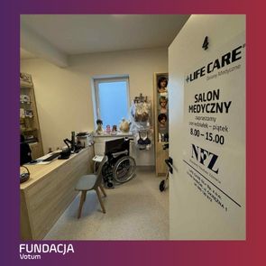 Life Care – partner fundacji